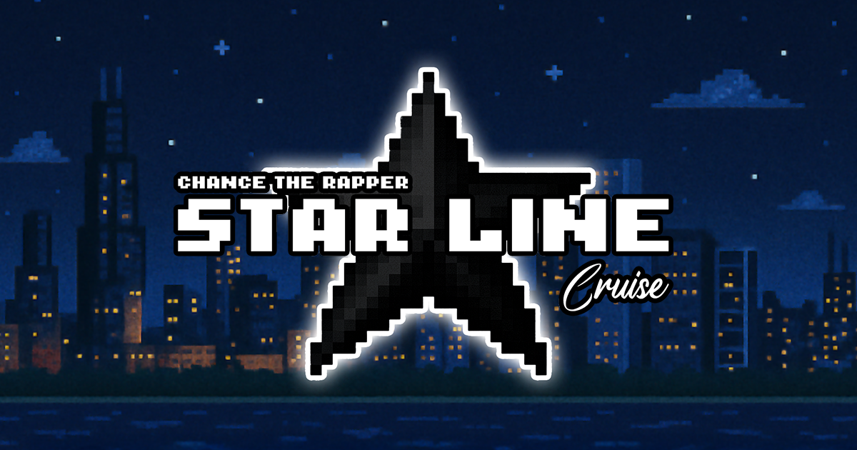 Chance Rapper Star Line FanArcade - Games & Apps by Your Favorite Brands and Artists